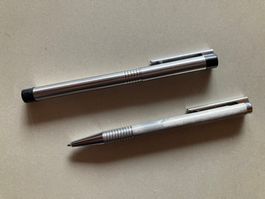 LAMY Set: Füllfederhalter & Kugelschreiber silber