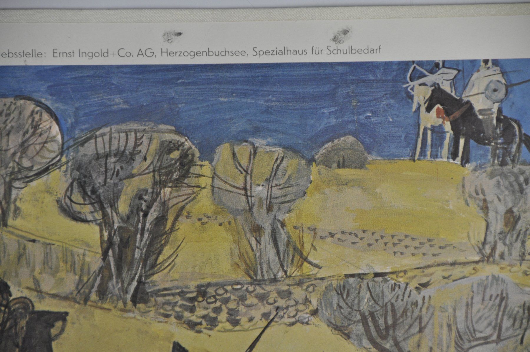 Foto & Immagini: Schulwandbild  KREUZZÜGE, Felix Hoffmann – Usato da Härkingen venduto da sammelbecken 3
