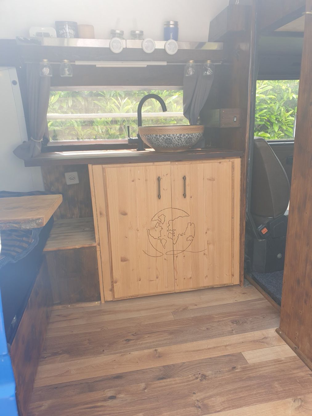 VW Veicoli da campeggio: VW T3 Typ2 – Usato da Guschelmuth venduto da Yamms 8