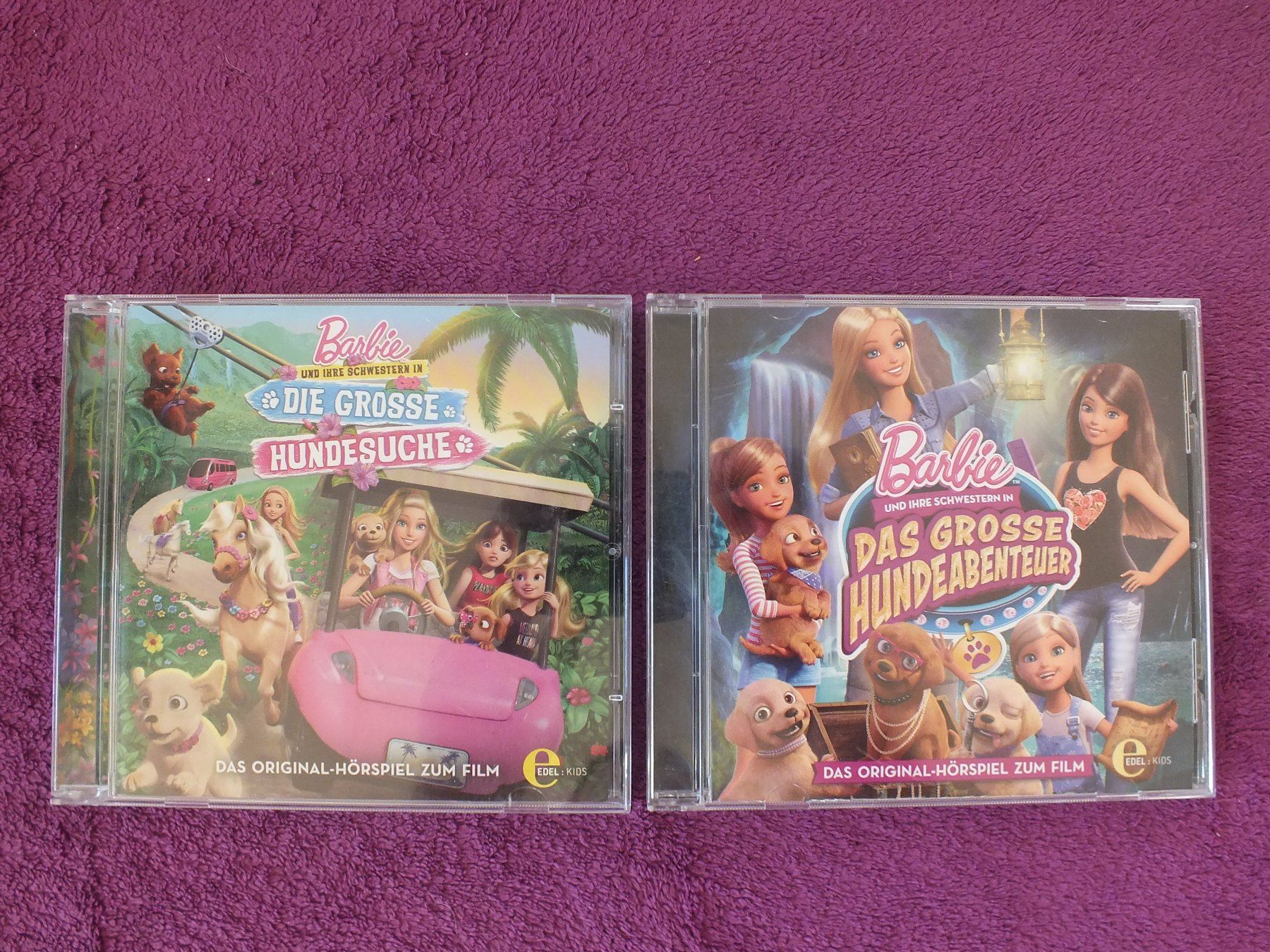 CD: 6 - Barbie - Hörspiel - CD´s – Usato da Müllheim Dorf venduto da Seeeule01 3