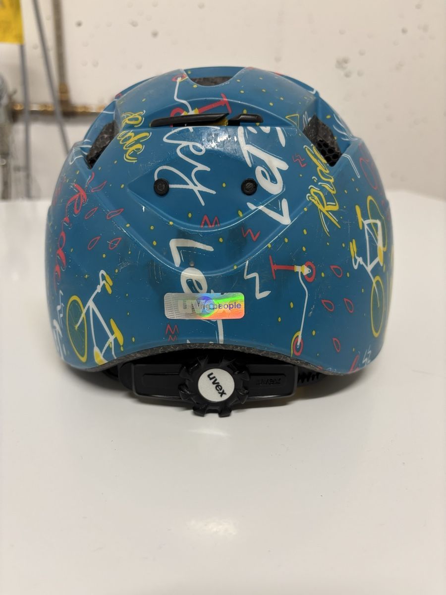 Uvex Helme: Let‘s Ride Kindervelohelm, Uvex – Gebraucht aus Lantsch/Lenz von ArmonS 1