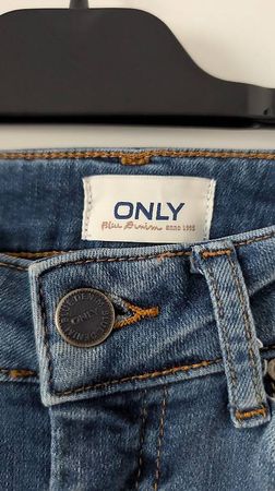 Only Ripped Skinny Jeans 