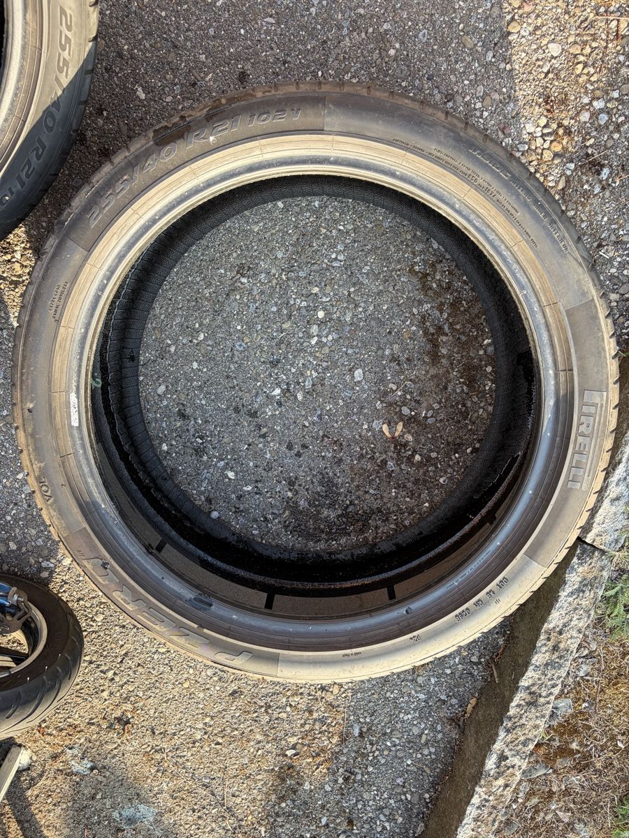 Pneumatici & Ruote complete: Pirelli p Zero 255/40R21 – Usato da Wettingen venduto da Nici1932 2