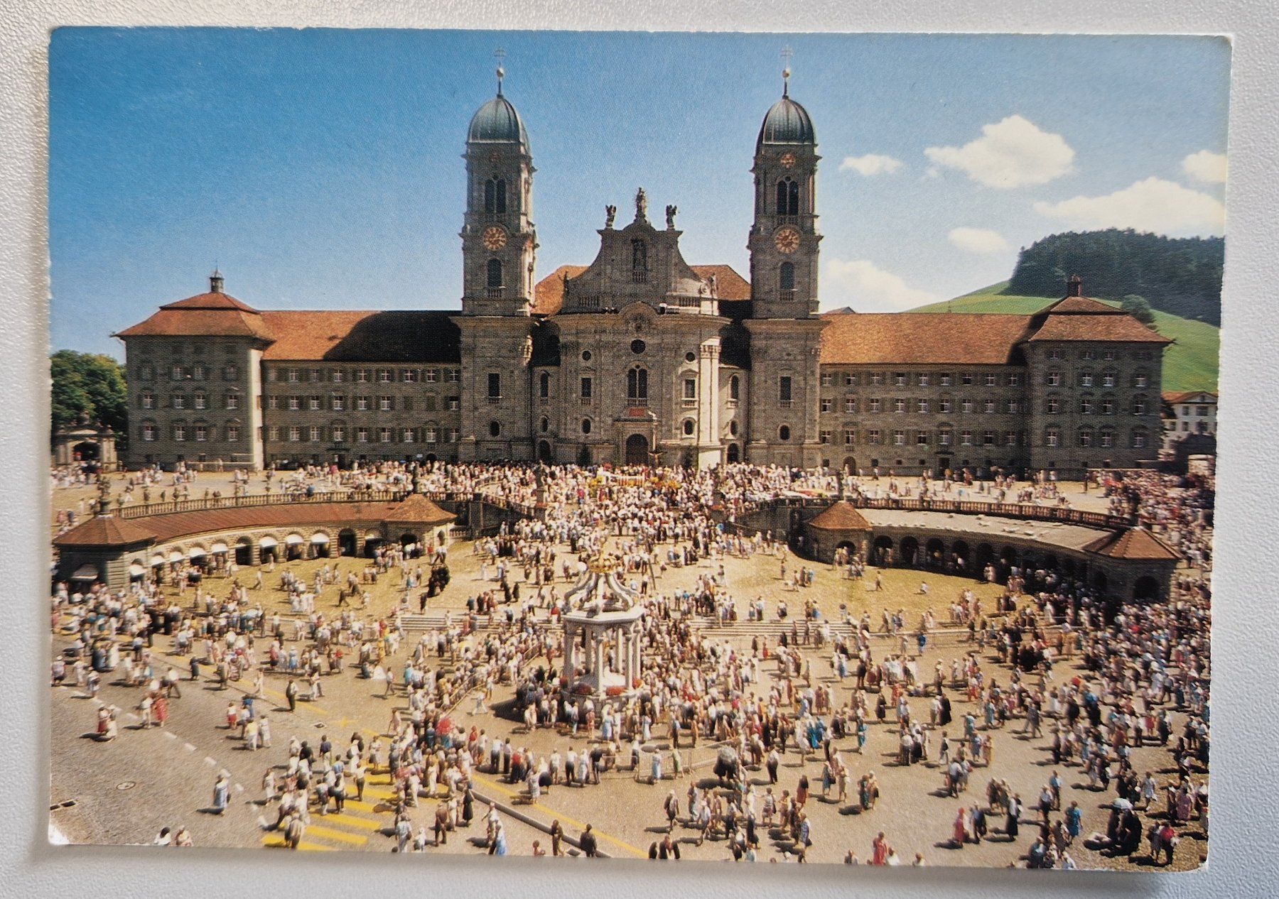 Cartoline postali: Grosser Pilgertag in Einsiedeln,Top! – Nuovo (secondo la descrizione) da Melchnau venduto da Arthurius