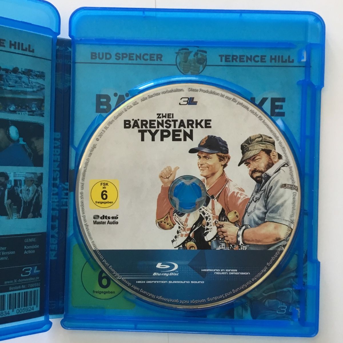 Tutti i DVDs: Zwei Bärenstarke Typen Blu Ray – Nuovo (secondo la descrizione) da Blauen venduto da berlingo65 2