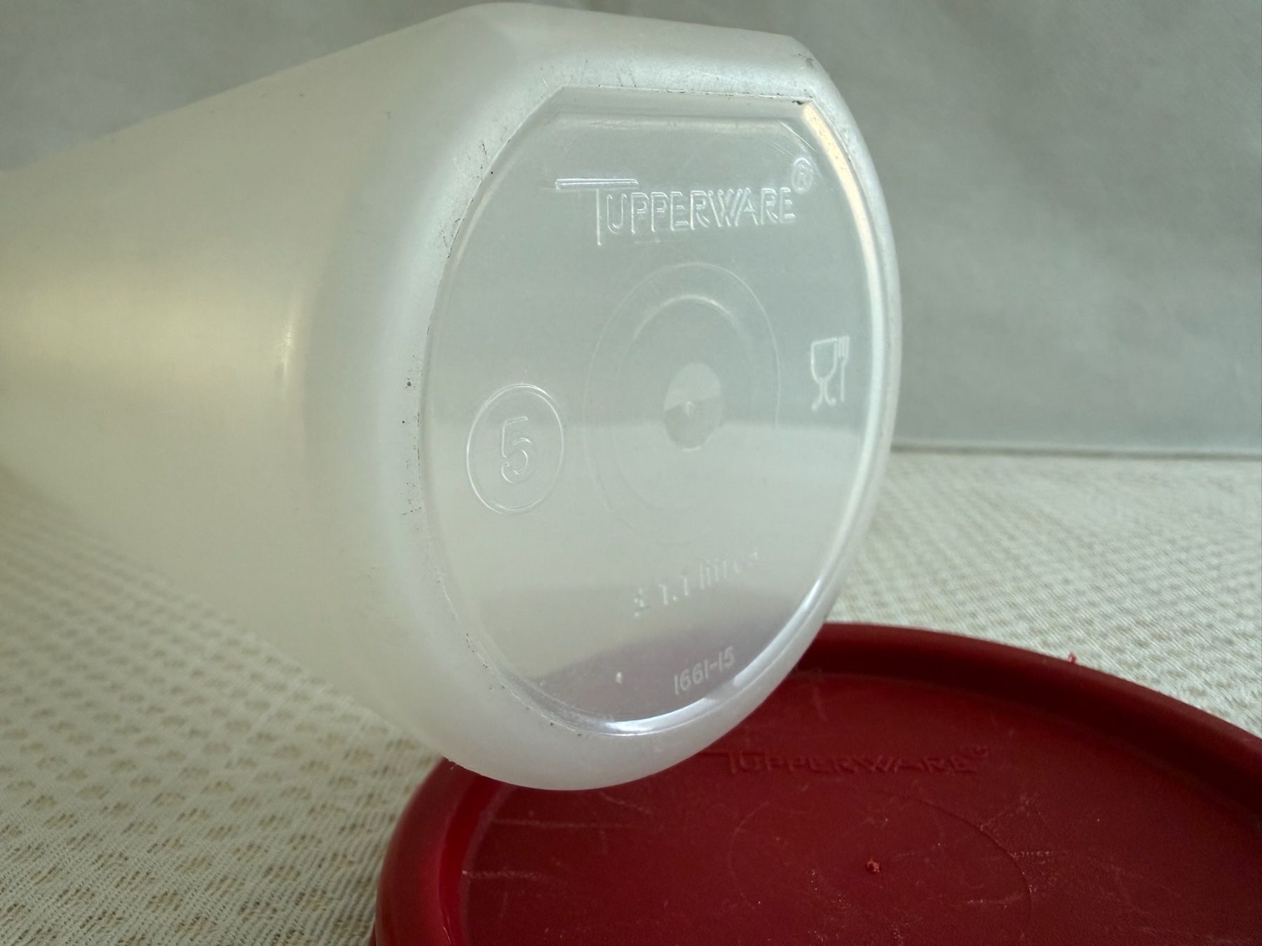 Tupperware Contenitori & Simili: Tupperware - boîte à spaghetti - 1,1L – Usato da Sion venduto da accroshoes 4