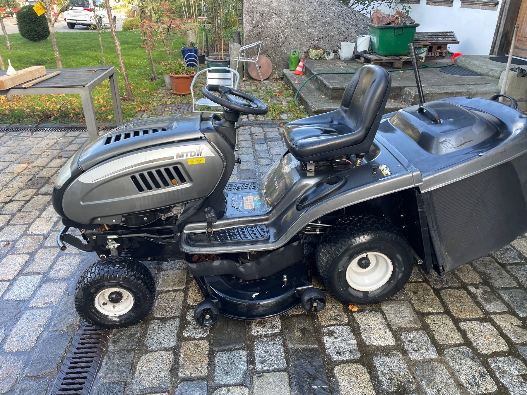 Mtd Trattori: MTD – Difettoso da Schleinikon venduto da Laegern99 8