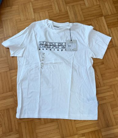 NAPAPIJRI T-shirt, Gr XXL, Neu/ungertragen, Weiss