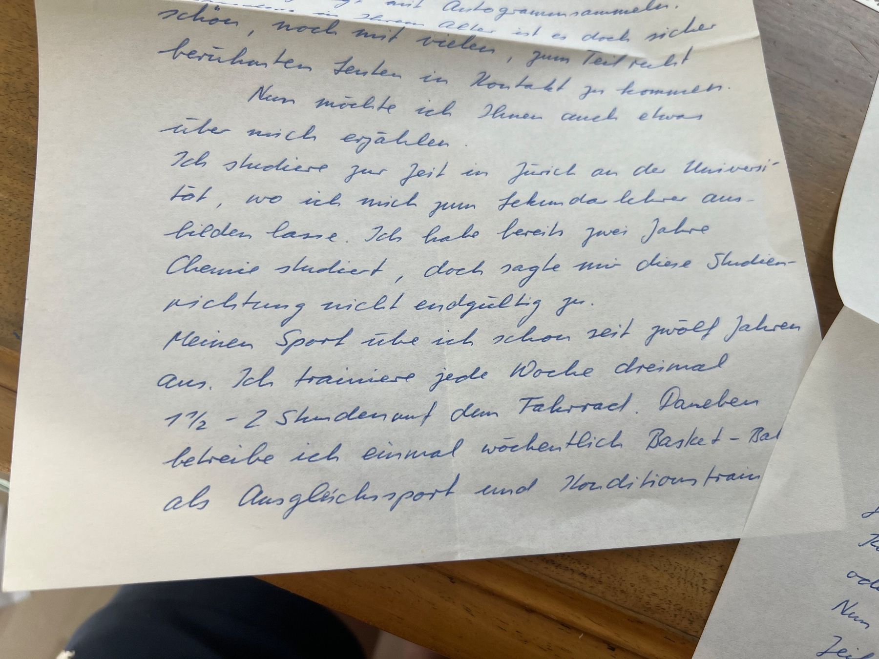 Autografi: Autogramm, Nr 328 – Usato da Glattfelden venduto da maa_qcj8 3