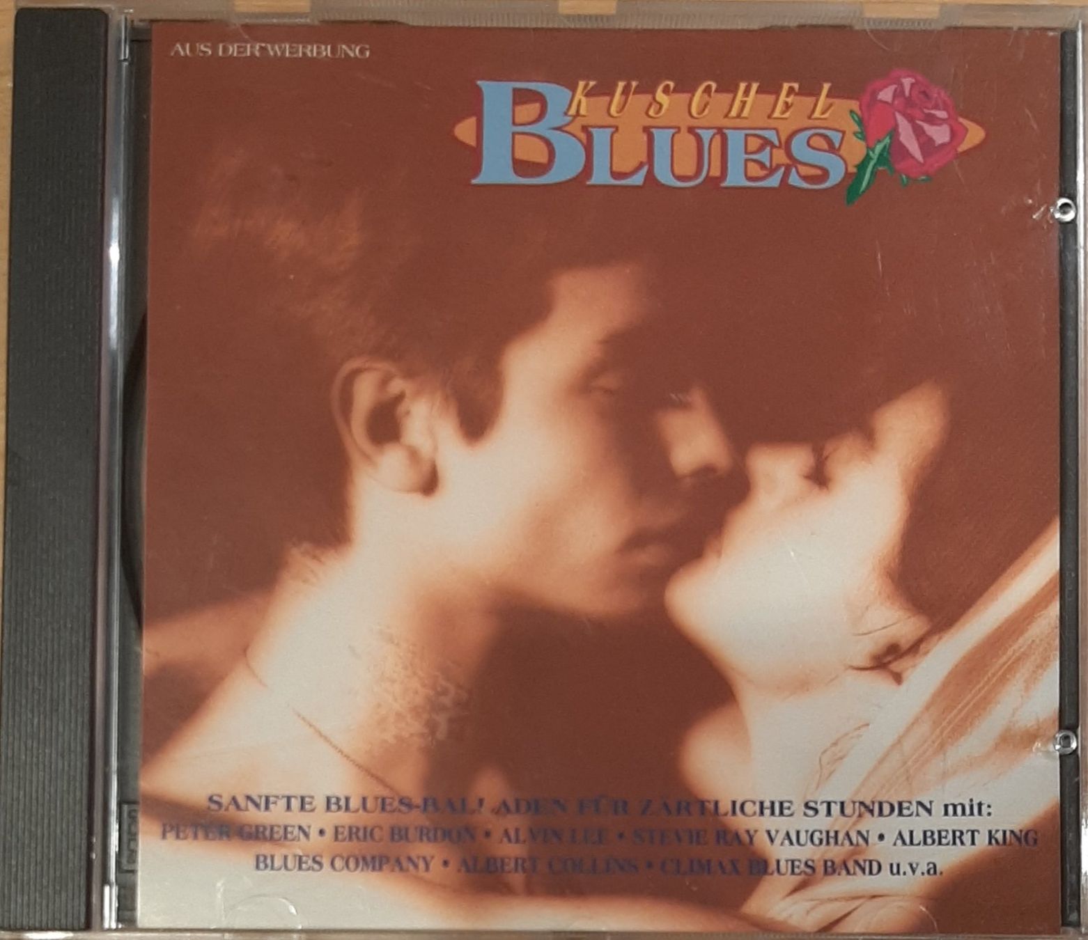 CD: Kuschel Blues, CD Blues Compilation Sampler 1993 – Usato da Schönenberg TG venduto da breiti12