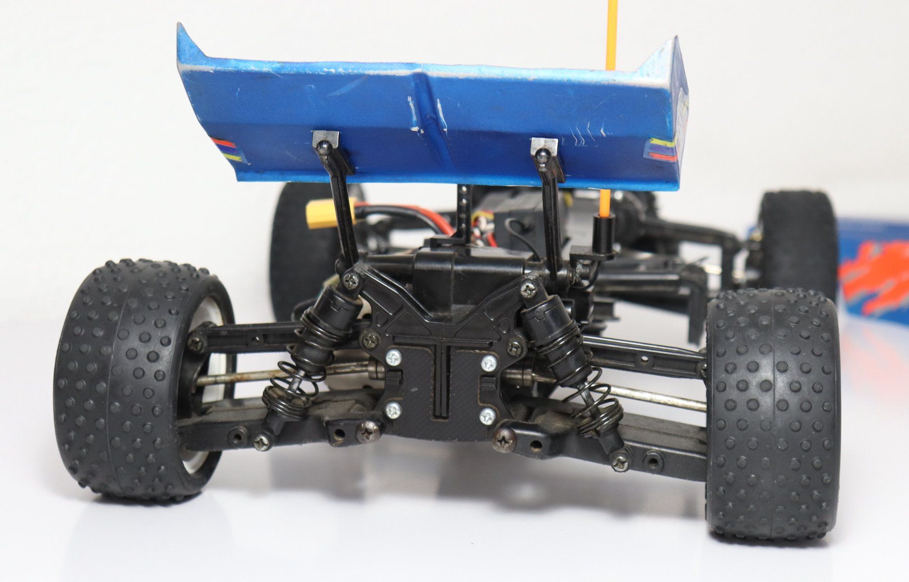 Tamiya Baja Champ TL-01B 4WD Buggy 1:10 RTR Komplettset (Gebraucht