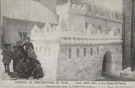 La Chaux-de-Fonds,Constructions Neige