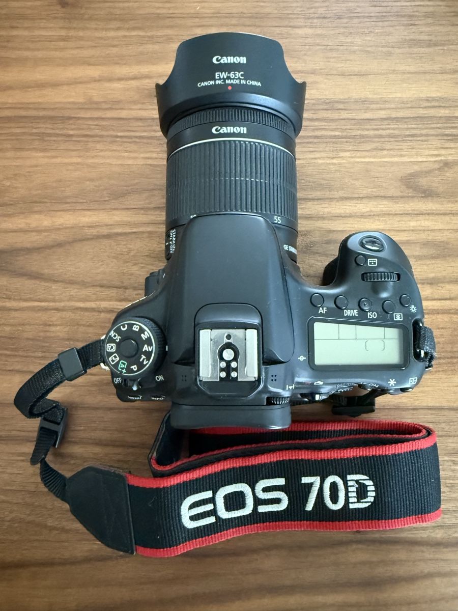 Canon Kamera: Canon EOS 70D – Gebraucht aus Dettighofen von Fabian_27 2
