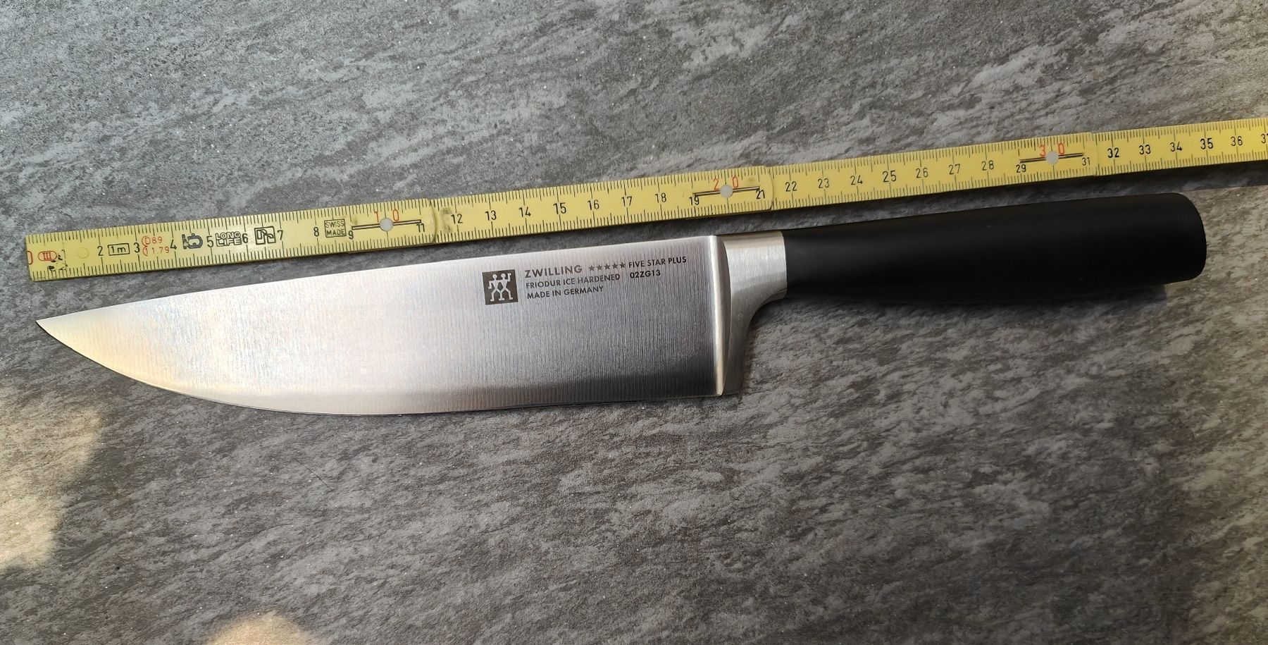 Zwilling Couteaux de cuisine: Kochmesser Zwilling five Star Plus – D'occasion à Kandergrund par Sam1818 1