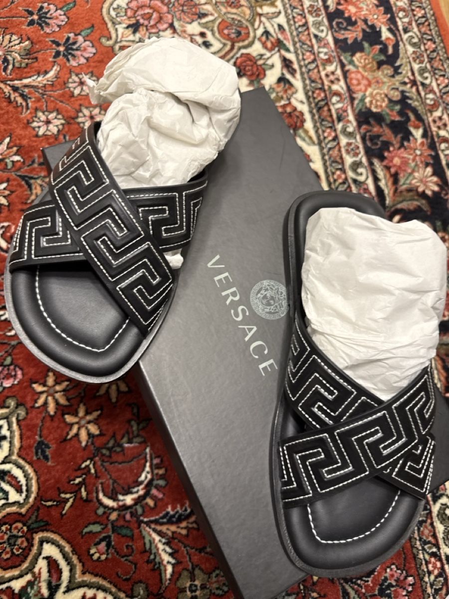 Versace Scarpe da uomo: VERSACE Sandalen – Nuovo e nell'imballaggio originale da Schiers venduto da ok3232