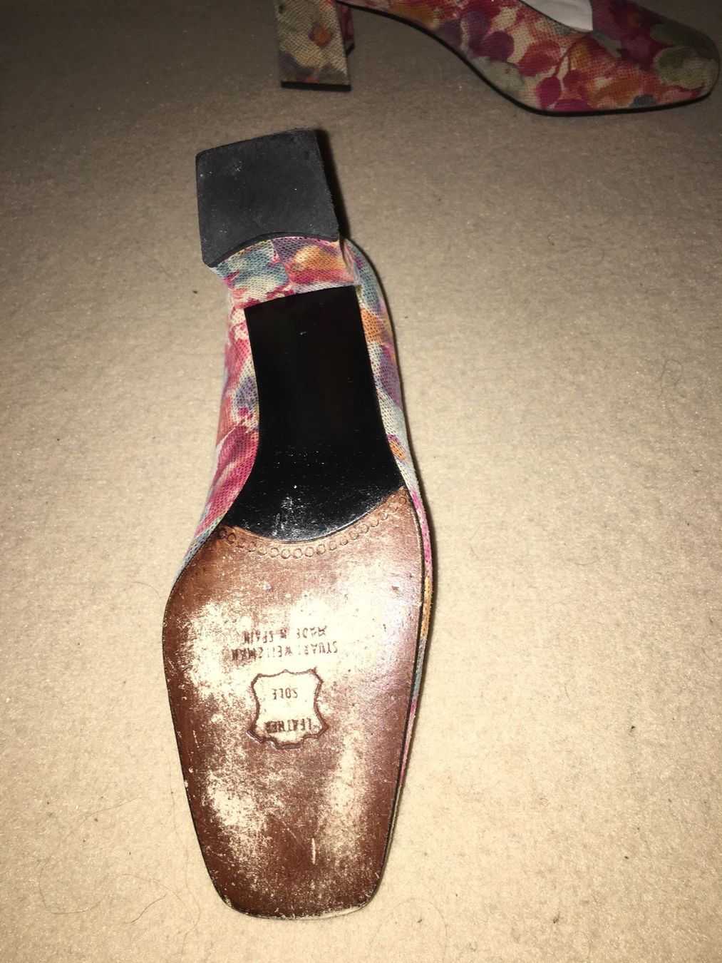 Stuart Weitzman Scarpe da donna: STUART WEITZMANN Pumps, Gr. 37, bunt – Usato da Arni AG venduto da Mimo007 6