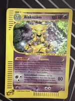 🔮 2002 Pokémon Alakazam Holo 1/165 Expedition Base set!