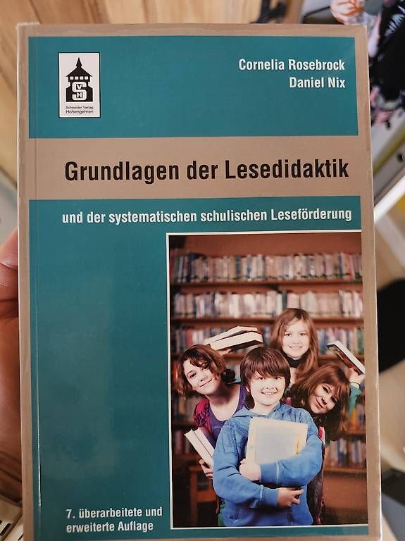 Livres: Grundlagen der Lesedidaktik – D'occasion à Brittnau par JanitaB 1