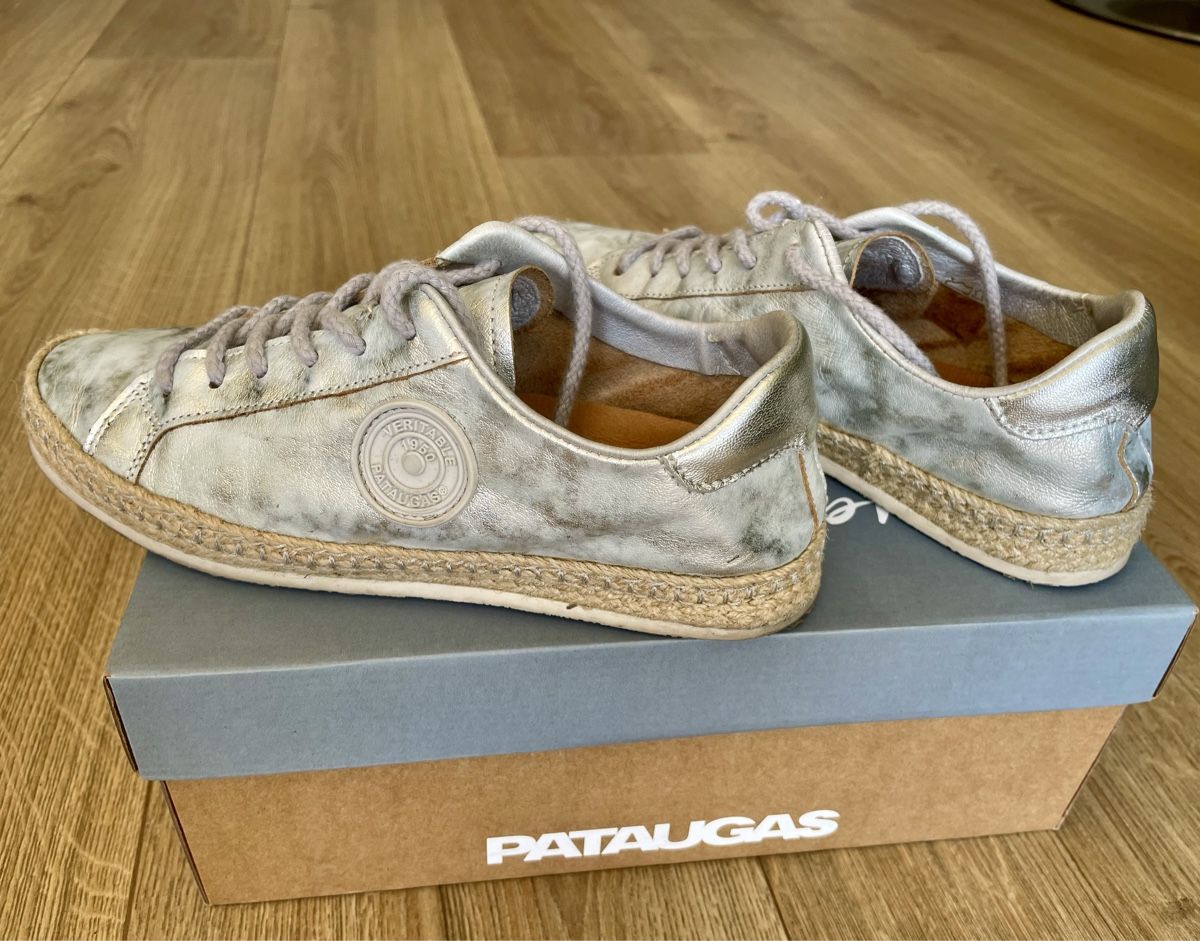 Scarpe da donna: Sneakers argentées Pataugas – Usato da Neuchâtel venduto da Cashmire 1