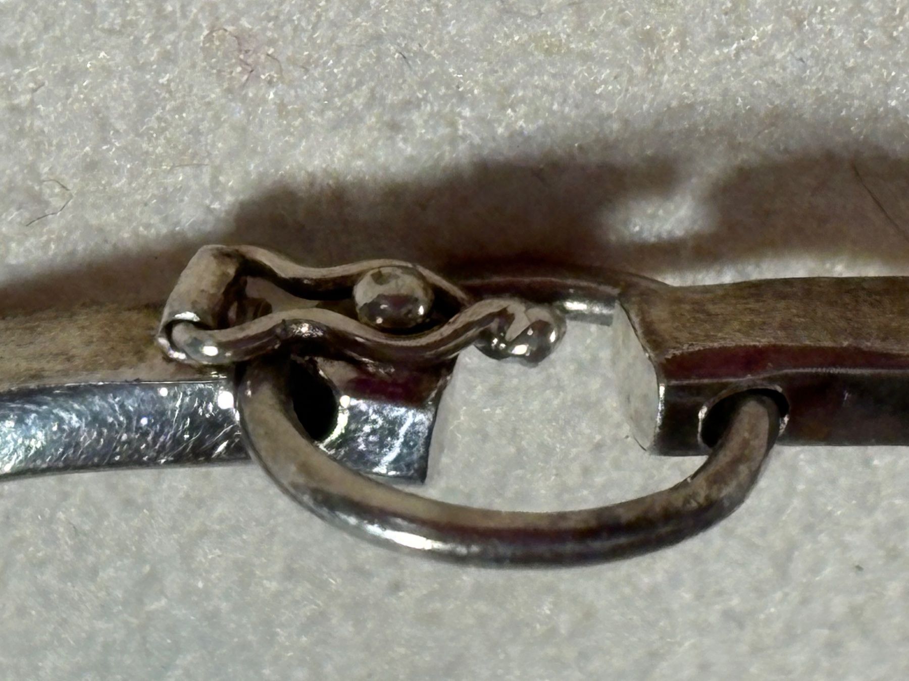 Bracelets: Armkette 925 Silber, circa 19 cm lang – D'occasion à St. Peterzell par verena40 2