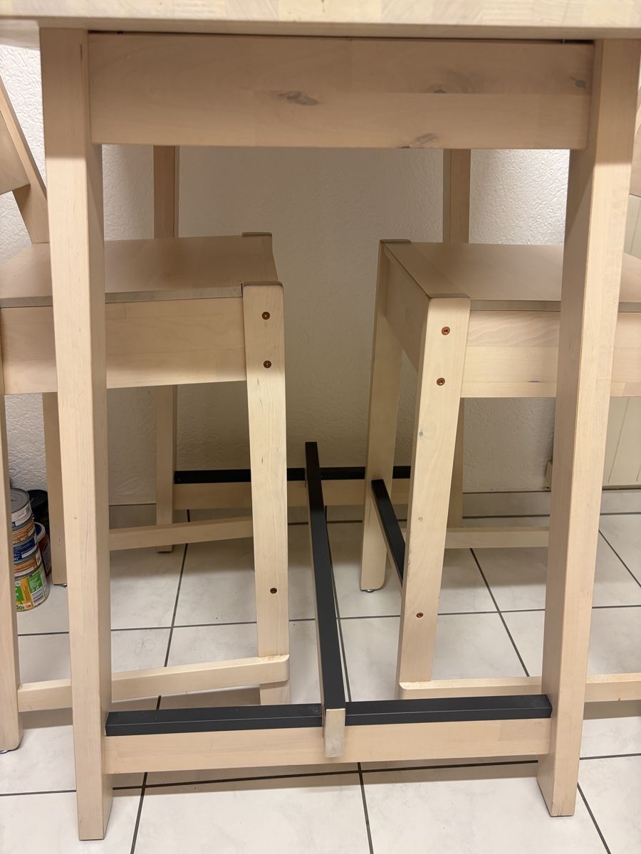 Ikea Set di tavolo e panche: Bartisch Set – Usato da Weinfelden venduto da rev_h9mv 1