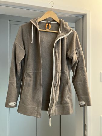 Wunderschöne, hochwertige Fleece Jacke von Elkline Gr 40 M L