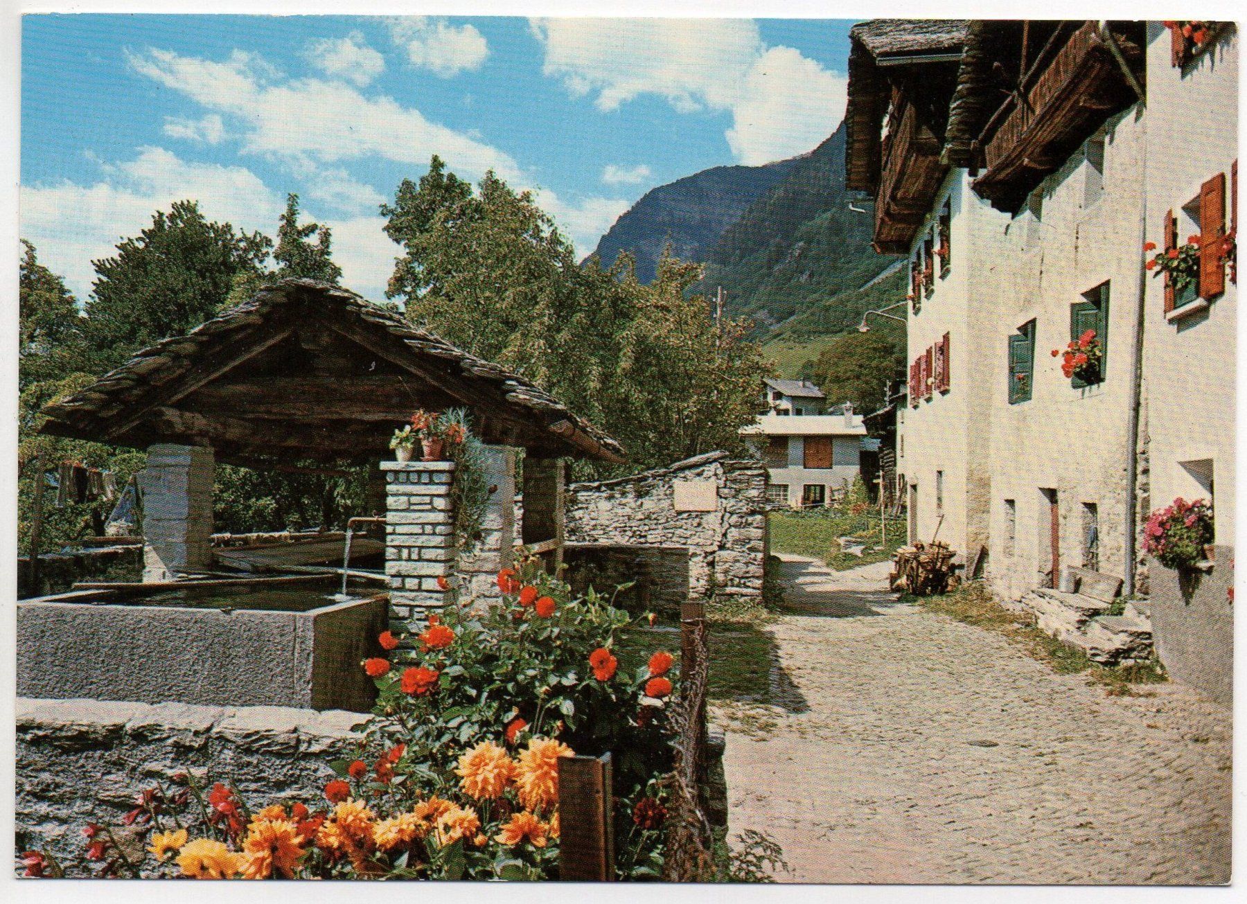 Ansichtskarten: SOGLIO im Bergell – Neu (gemäss Beschreibung) aus Jona von philajona