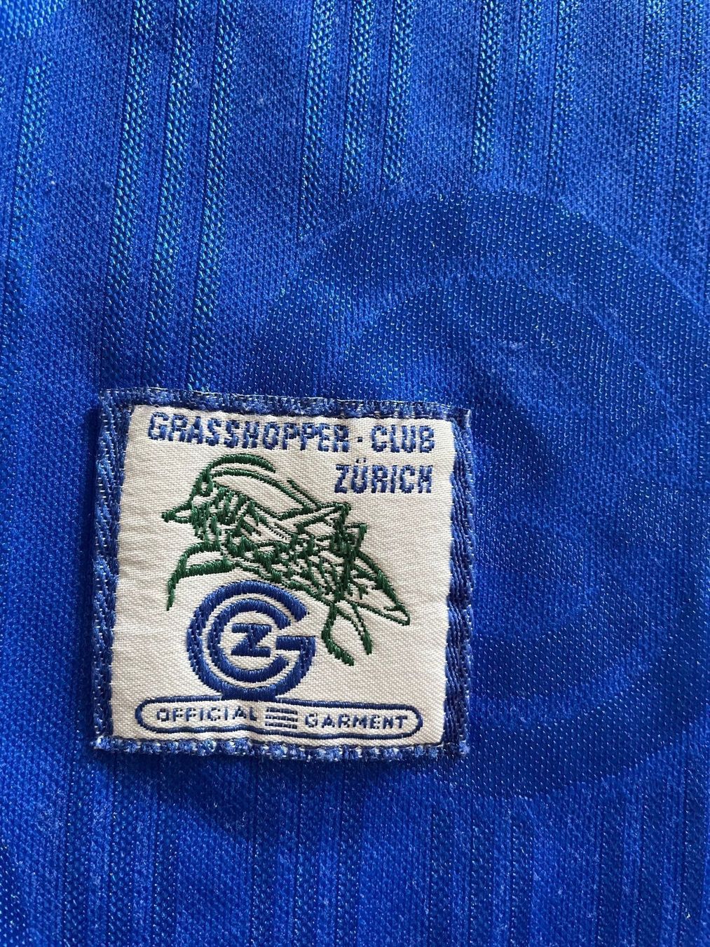 Canottiere & Pantaloni: FUSSBALL GC KUBI SIGNIERT – Usato da Kilchberg ZH venduto da Helemengo 3