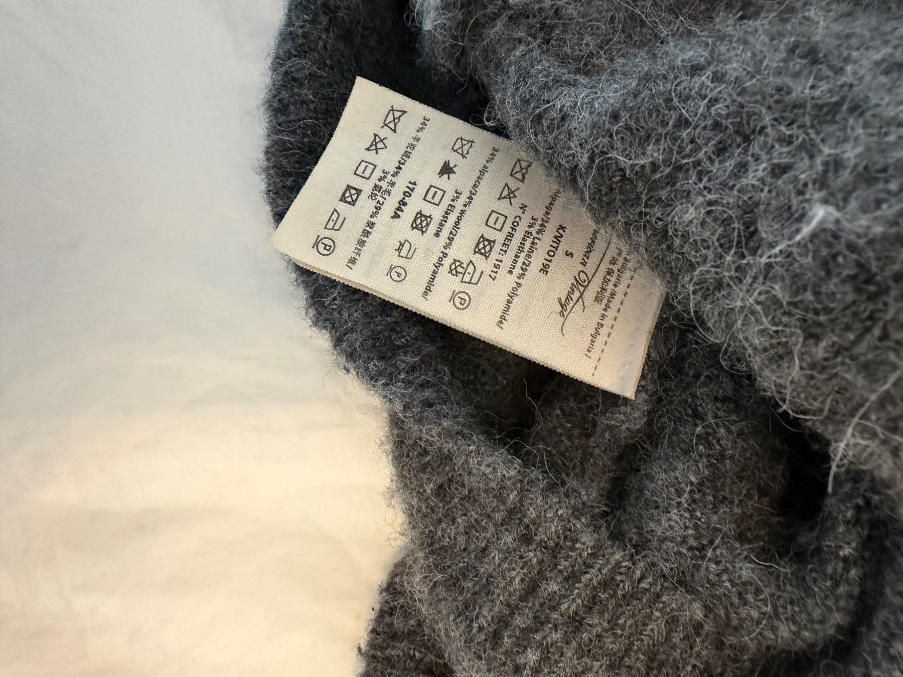 Pullover & Sweatshirts: American Vintage - Strick - grau – Gebraucht aus Meggen von IsaKie 2
