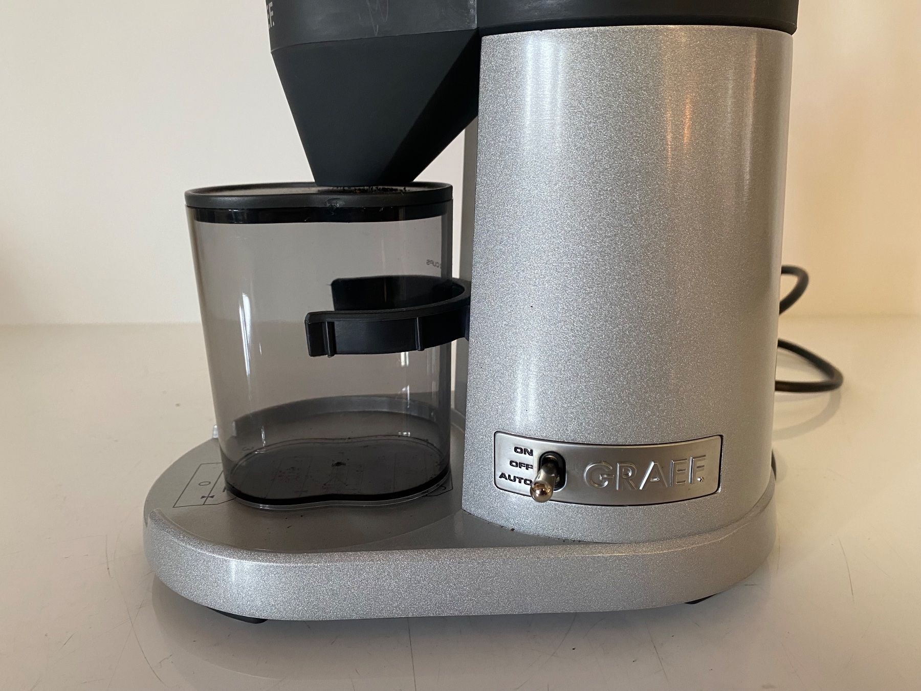 Graef Küchengeräte: Graef Kaffeemühle CM 800 Top Zustand – Gebraucht aus Ballwil von ClassicGallery 2