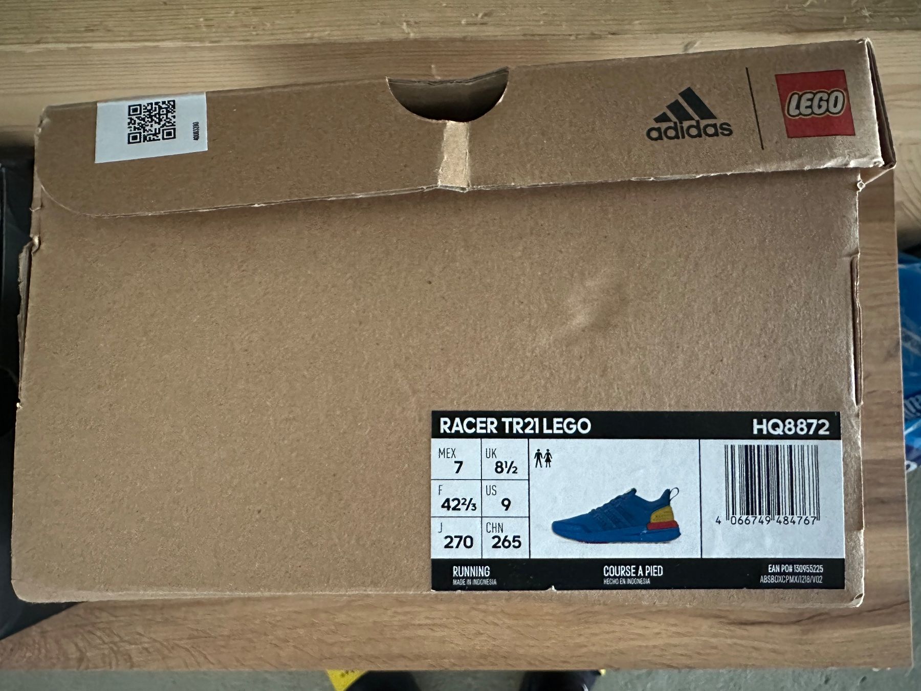 Adidas Scarpe da uomo: ADIDAS LEGO + YEEZY + CROCS – Usato da porrentruy venduto da alp_62jd 3