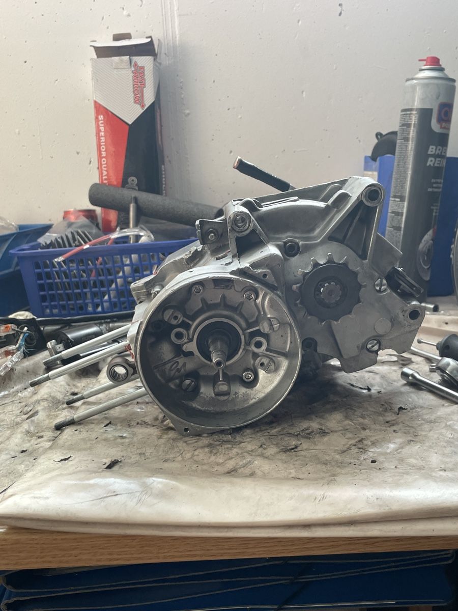 Puch Moteurs: Puch Z50 Motor Verstärkt – Défectueux à Rotkreuz par Chochi 2
