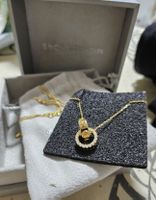 Michael Kors Gold Necklace + Earrings Set 💛