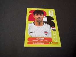 Panini FIFA Fussball WM 2026 Sticker Ali Jasim IRQ 12