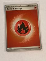 Pokemon MEGA EVOLUTION Basic Fire Energy 002  🇬🇧 EN