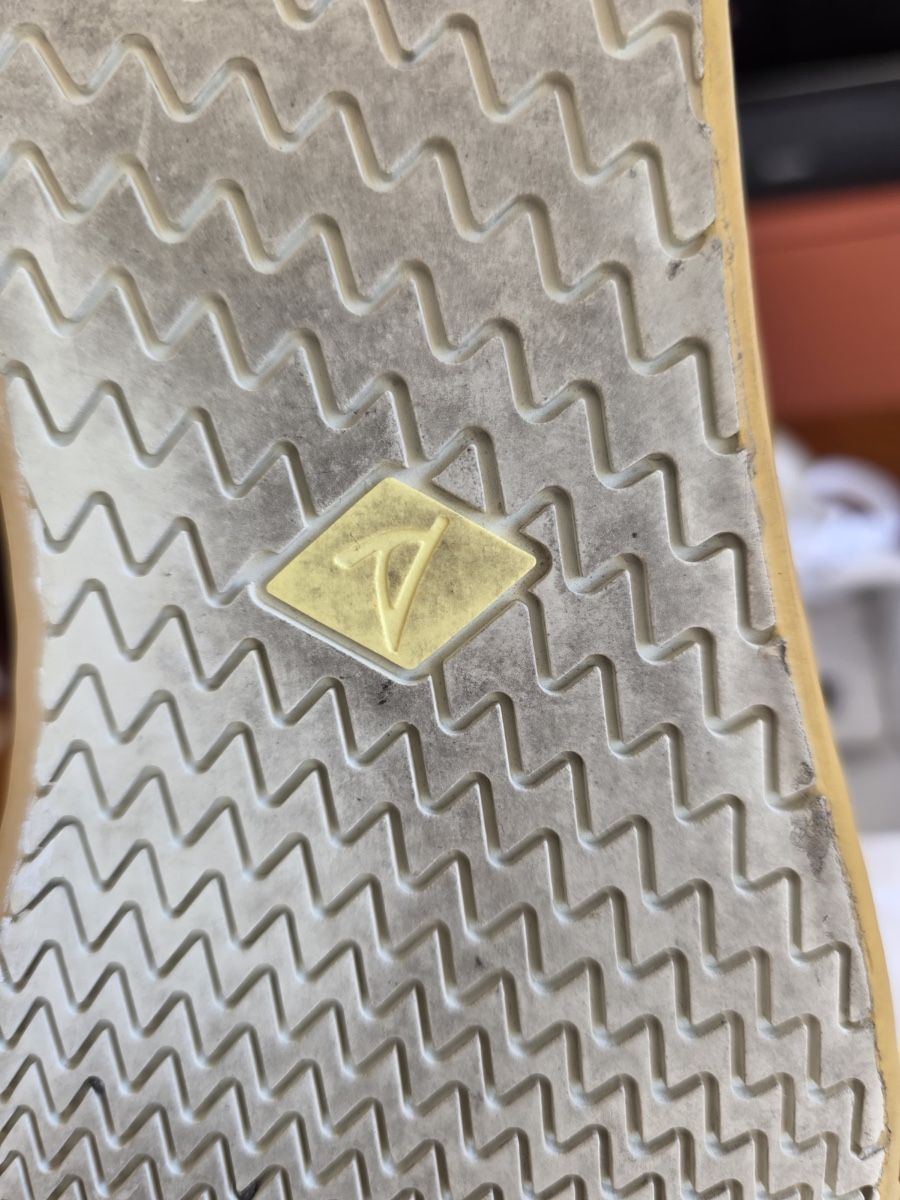 Scarpe da uomo: Sperry Top-Sider White Canvas Sneakers - Size 9 – Usato da Genève venduto da jud_xrl8 4