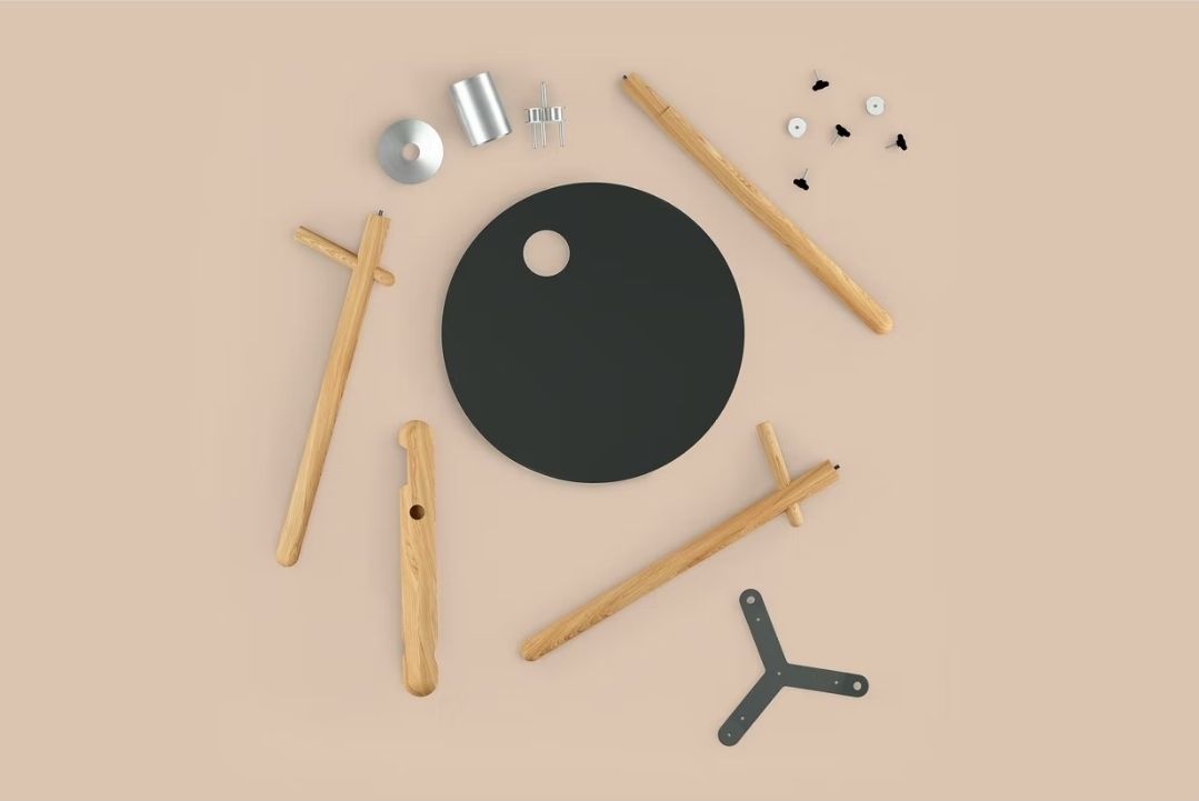 Tables: Husmutz - Designertisch – Neuf avec emballage d'origine à Kirchlindach par User_246764 4