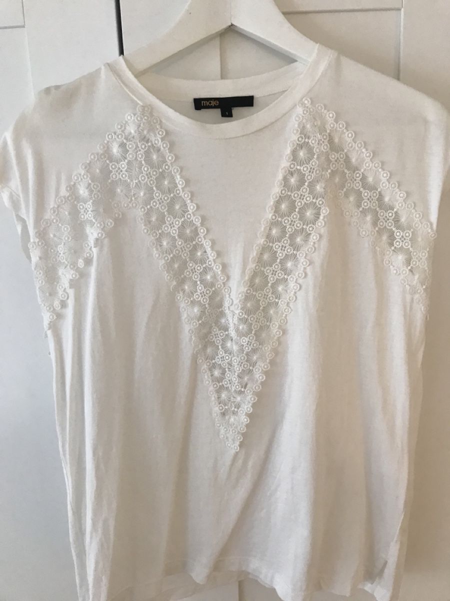 Maje T-shirt: Maje T-Shirt – Nuovo (secondo la descrizione) da Zürich venduto da jujusi 1