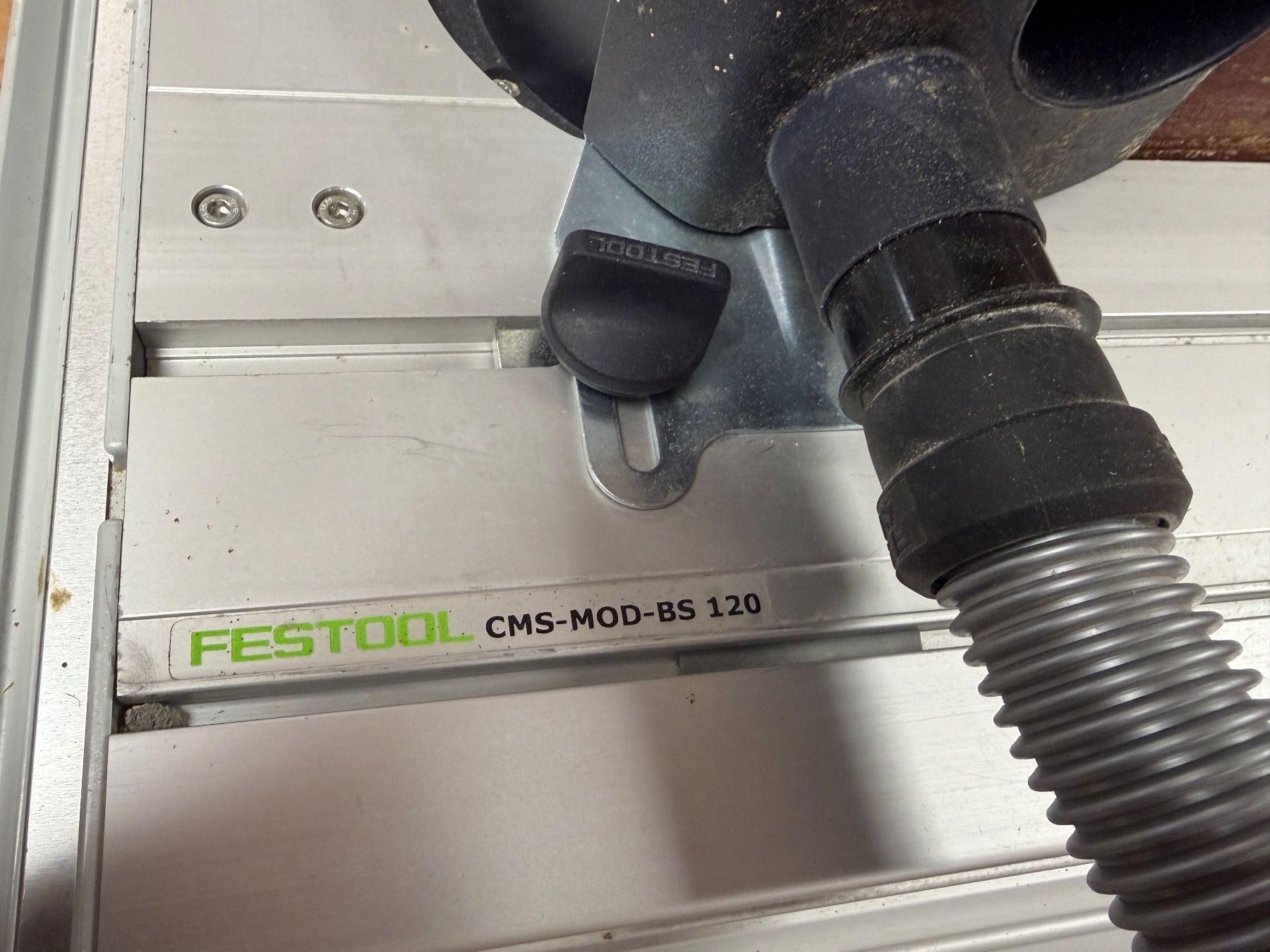 Festool Schleifmodul CMS-MOD-BS 120 + CMS-GE (Gebraucht) in Bösingen ...