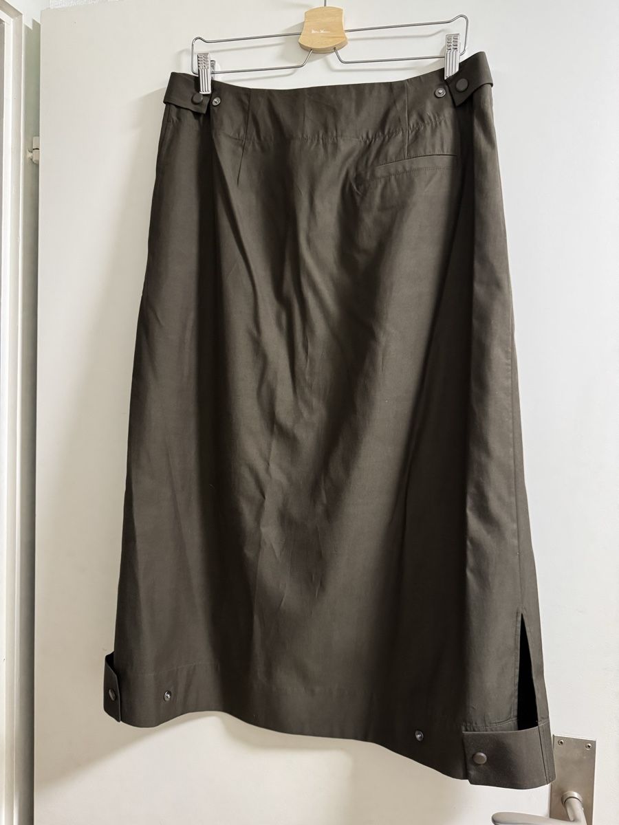 Massimo Dutti Gonne: Massimo Dutti Rock Olive Gr. 42 Top Zustand – Usato da Küsnacht ZH venduto da IrischkaB 2
