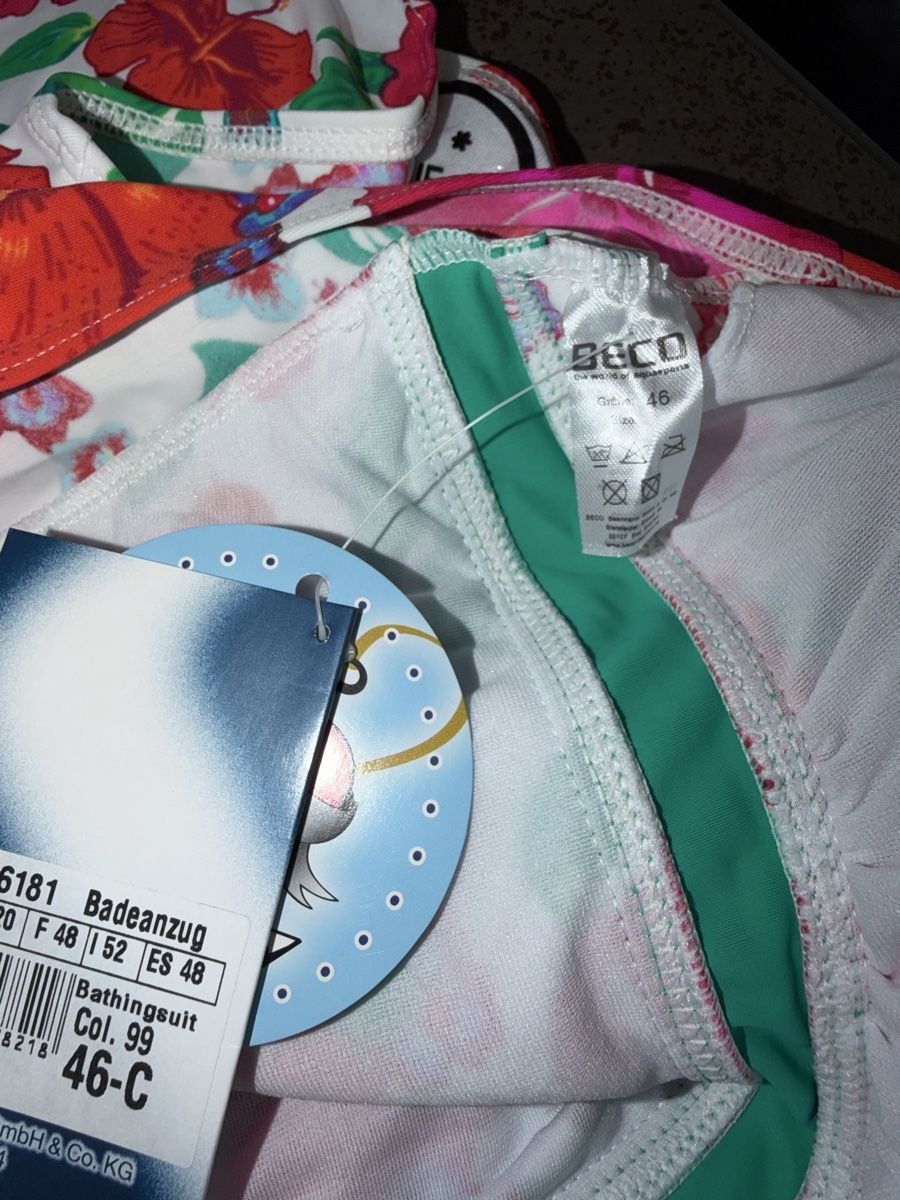 Badekleider & Bikinis: Badekleid, Badeanzug BECO 46C neu – Neu (gemäss Beschreibung) aus Dornach von samuti 3