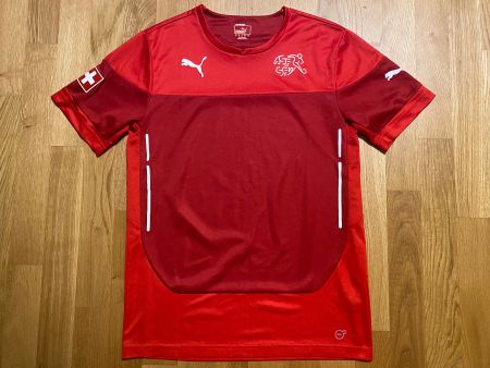 ORIGINAL SCHWEIZ NATI MAILLOT SUISSE PUMA SVIZZERA MEDIUM