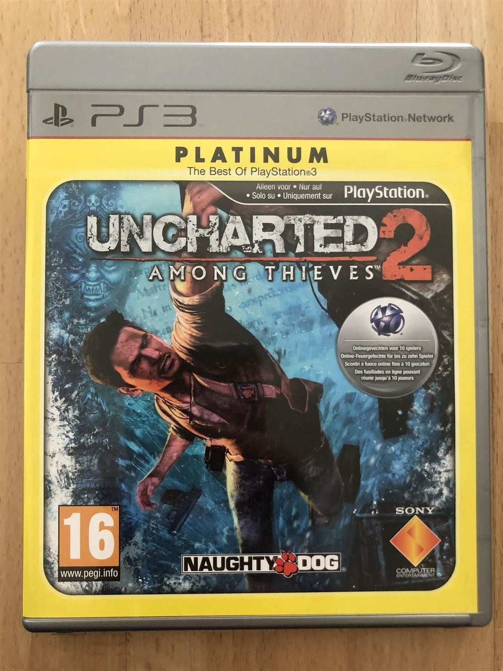 Giochi: Uncharted 2 - PS 3 – Usato da Nussbaumen AG venduto da Pika-Shop