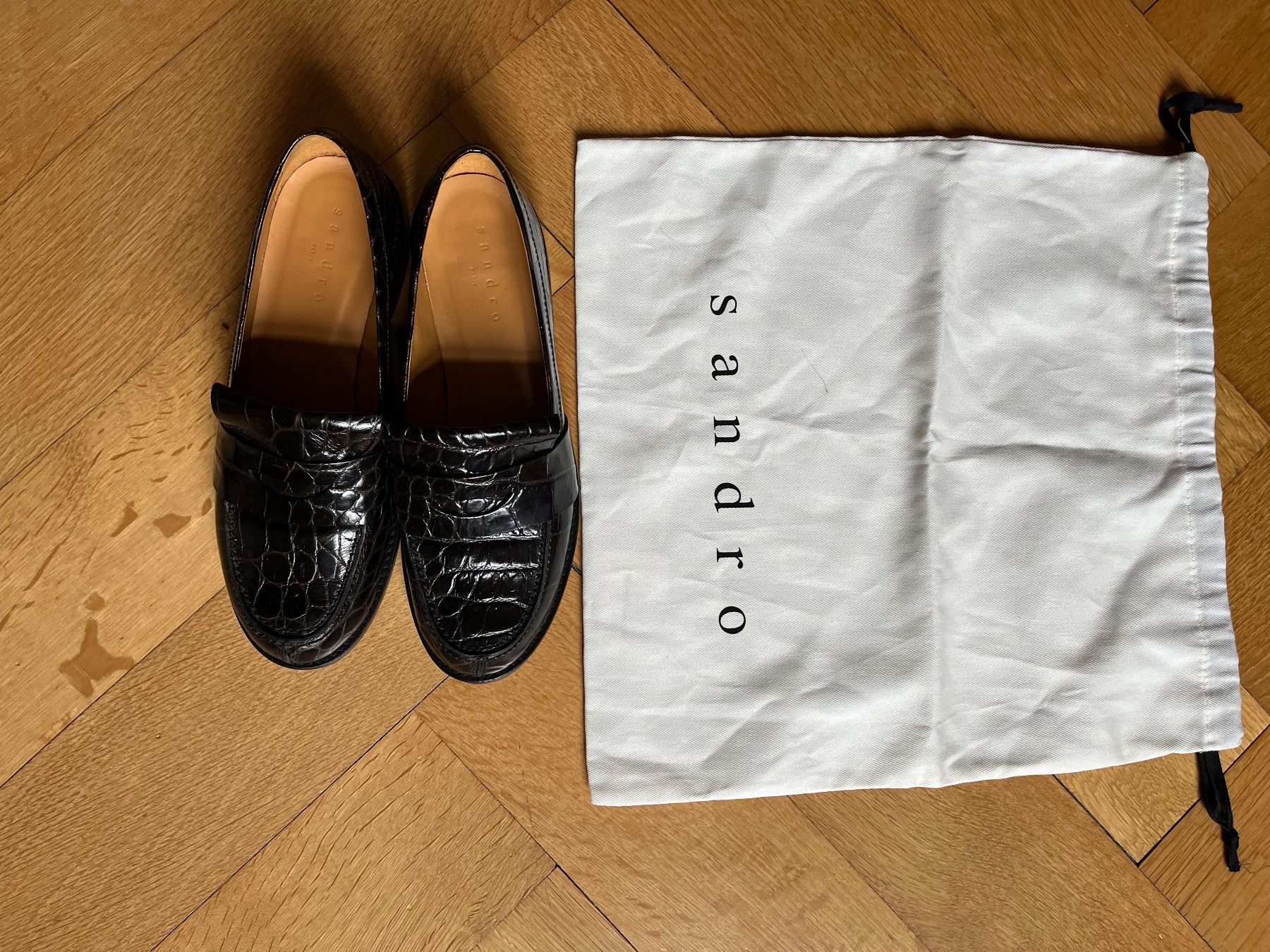 Sandro Scarpe da donna: Sandro Loafers Schuhe Grösse 39 – Usato da Basel venduto da iva_c9sr 3