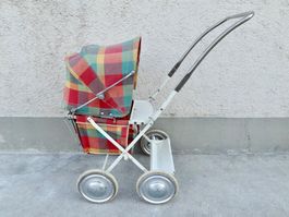 Puppenwagen WISA GLORIA 50er 60er 1950er 1960er Sportwägeli
