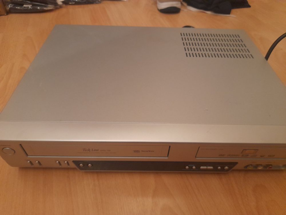 Tech Line DVRC 700 DVD/VHS-Recorder Kombigerät (Gebraucht) in Lustmühle ...