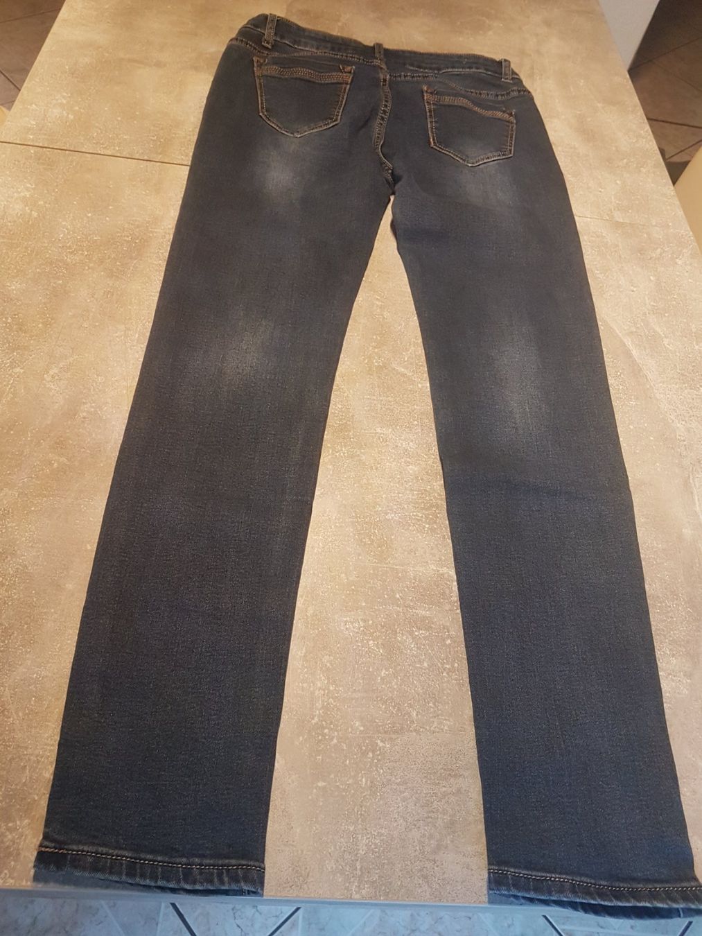 Jeans: Pantalon jeans bleu taille 42 marque By Sasha 95% coton – Gebraucht aus Villiers von san_jn5w 5
