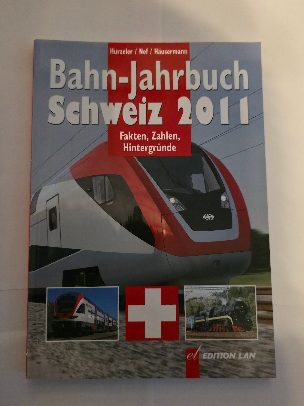 Bücher: Bahn-Jahrbuch Schweiz 2011 – Gebraucht aus Hochdorf von marcosfreizeit