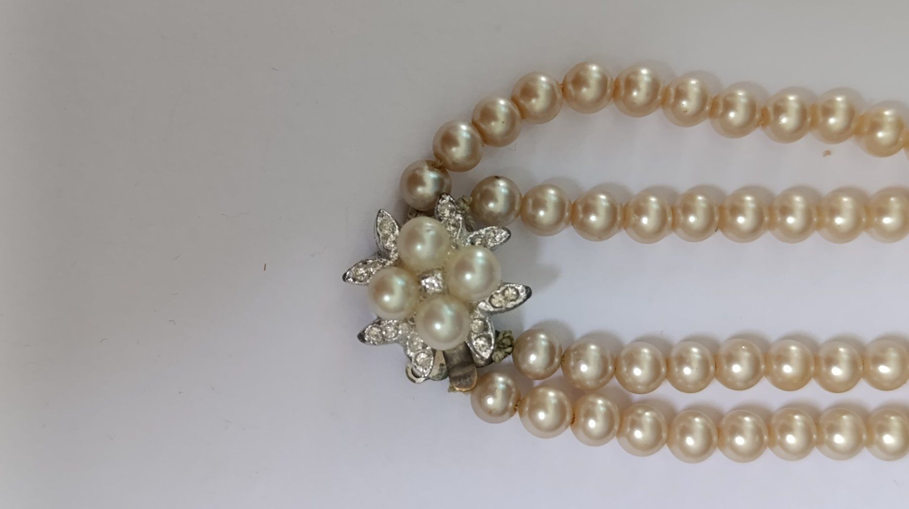 Bracelets: Bracelet vintage double rang de perles! – D'occasion à Genève par EcrinVintage 1