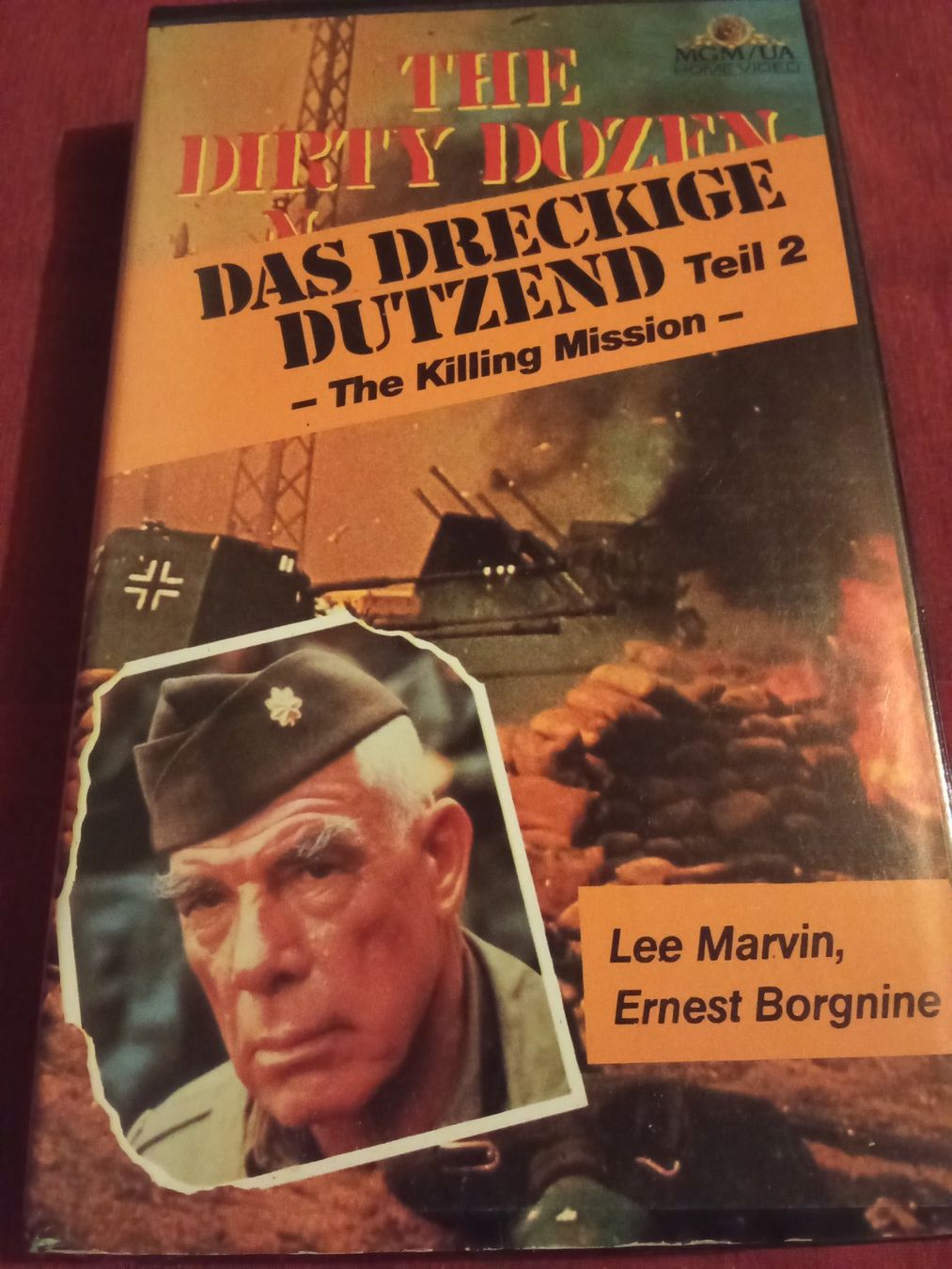 Tutti i VHS: Das dreckige Dutzend 2 MGM/UA VHS 31525 – Usato da Remetschwil venduto da Hofiii